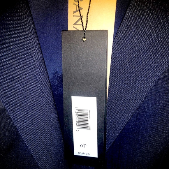 NWT! Banana Republic Washable Italian Wool Blazer - Picture 3 of 6